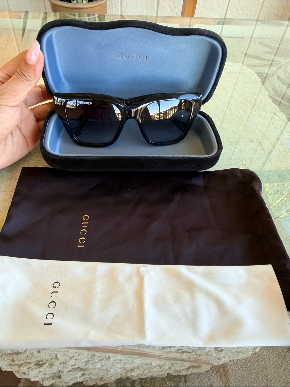 Gucci Sunglasses With Case Complete Inclusion - Picture 2 of 7